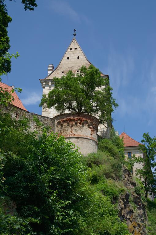 Pstrossova Vila - U Klasterni Zahrady Bechyne Exterior photo