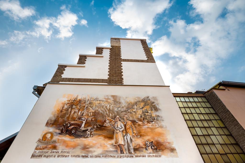 Pstrossova Vila - U Klasterni Zahrady Bechyne Exterior photo